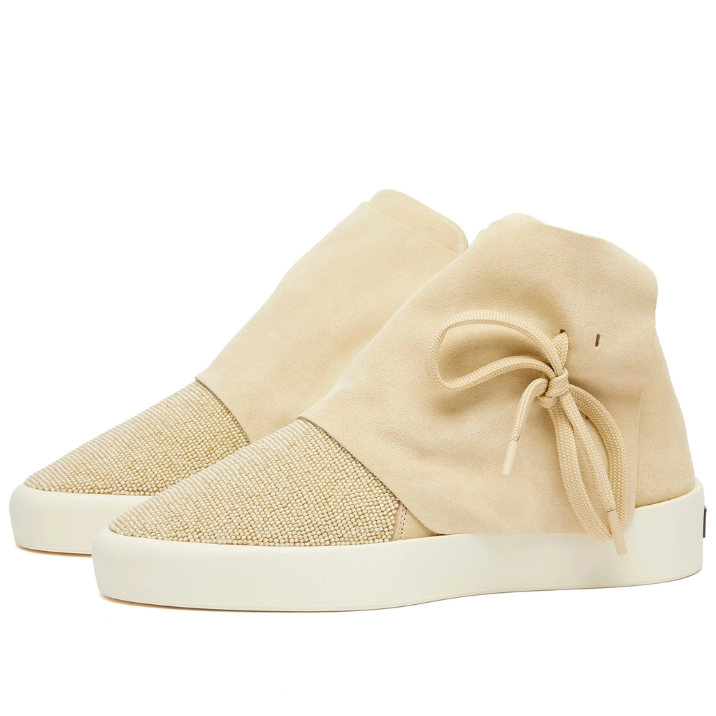 Fear of God Men's 8th Mid Mock Sneaker Natural